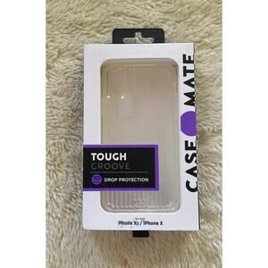 Case-Mate Apple iPhone XS/X Tough Groove Case - Iridescent